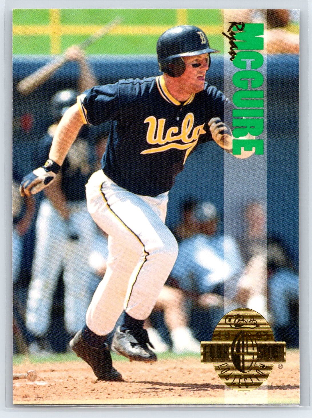 1993 Classic Four Sport Ryan McGuire Rookie RC #288