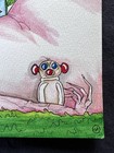 ORIGINAL FANTASY Cats, Monsters “Among Friends” Julie McDaniel 2025 NOT AN ACEO — photo 6