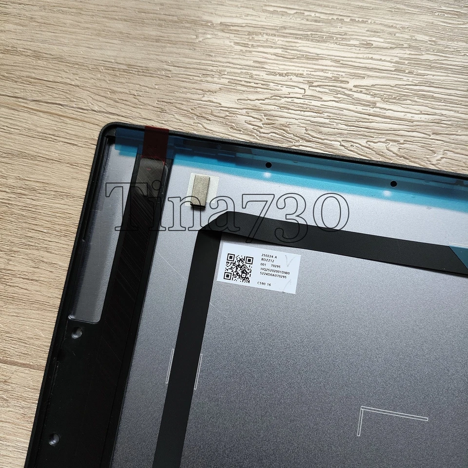 Tampa traseira LCD cinza para Lenovo ideapad 5 2 em 1 16"" 16AHP9 16IRU9IPS - Imagem 4 de 4