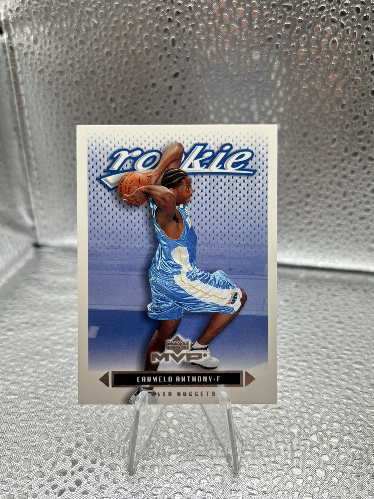 2003-04 Upper Deck MVP - Rookie Carmelo Anthony #203 (RC)