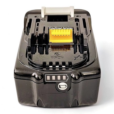 Genuine Makita BL1850B 18V 18 Volt LXT Li-Ion 5.0Ah Battery Pack