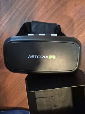 Astoria Smartphone VR Virtual Reality Headset Adjustable Lens 3D Viewer