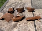VTG 1960’s Louis Marx Toys Geronimo Accessory NO DOLL Headdress Saddle Vest Chap