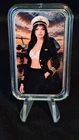Bullion Baddies 1 oz Fine Silver Bar "Captain Charlie" Nice and Sexy W/COA