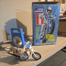 EVEL KNIEVEL STUNT CYCLE VINTAGE