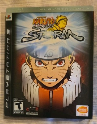 Naruto Ultimate Ninja Storm Limited Edition Steelbook PS3 Complete & Tested