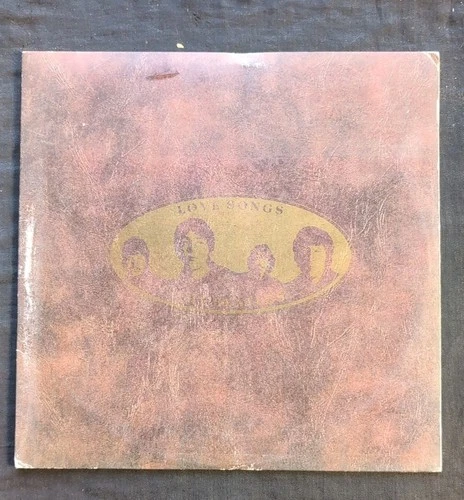 THE BEATLES - LOVE SONGS 2XLP PCSP 721 PARLOPHONE REISSUE 1984 Q665