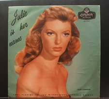 JULIE LONDON "JULIE IS HER NAME" LONDON HA-U 2005 MONO VG- ENGLISH PRESSING