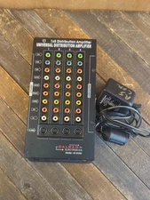 Calrad 40-934M Universal Distribution Amplifier 1x5 Component Digital Audio 