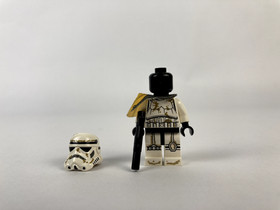 LEGO Star Wars - Sandtrooper Minifigure w/orange shoulder (sw036, set 9490)