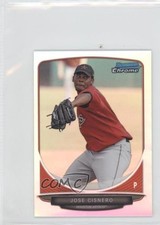 2013 Bowman Chrome Minis Refractor 20/125 Jose Cisnero #199 0l2