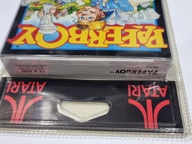 Atari Lynx Paperboy Sealed New Old Stock Blisterpack