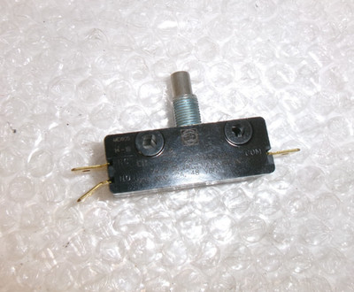 Cherry 0E13-00M0 Push Button Switch Microswitch SPDT 15A 125 or 250V 2A 48V