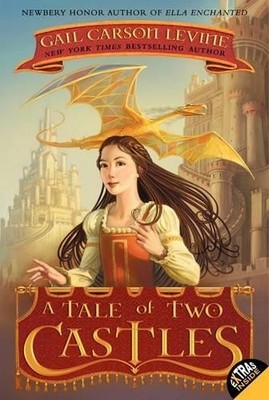 Gail Carson Levine A Tale of Two Castles (Taschenbuch)