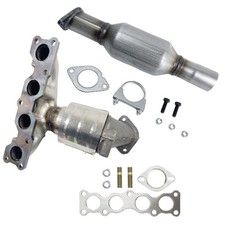 Hyundai Santa Fe Sport 2.4l Catalytic Converter Fits 2013-2016 - Front Rear Hyundai Santa Fe Sport 2.4l Catalytic Converter Fits 2013-2016 - Front Rear