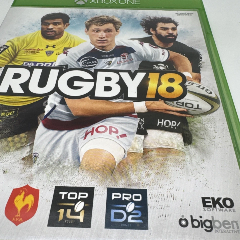 Rugby 18 Microsoft Xbox One PAL FR Testé Top 14 Pro D2, photo 2 sur 5