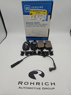 GENUINE GM/ACDELCO 2019-25 SILVERADO/SEIRRA REAR DISC BRAKE PADS 85140320