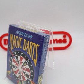 NES Nintendo MAGIC DARTS - NEW & Factory Sealed with Authentic H-Seam!