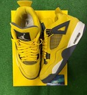 Nike Air Jordan 4 Retro Lightning Size 10.5 CT8527-700  Thunder