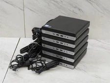LOT OF 5 HP EliteDesk 800 G3 Mini Desktop Intel Core i5-6500T @ 2.50GHz 8GB RAM