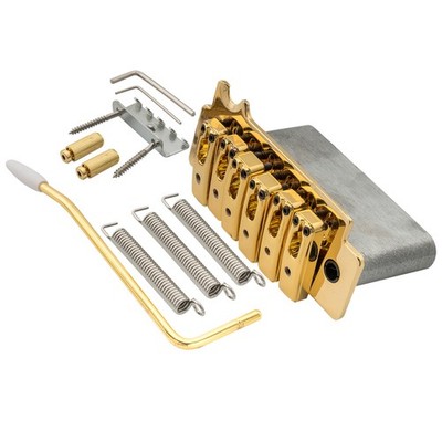 Wilkinson Gold 52.5mm Guitar Tremolo Bridge Pop-In Arm For Squier/Mexico Strat