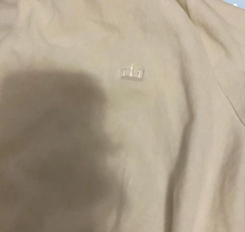 Mameluco Velour Juicy Couture blanco talla mediana Foto 2 de 3