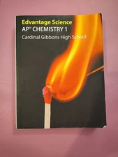 AP CHEMISTRY 1: BIG IDEAS 1, 2 AND 3 By Cheri Smith & Gary Davidson