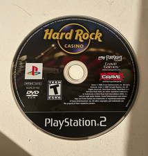 Hard Rock Casino for the Playstation 2. Disc only