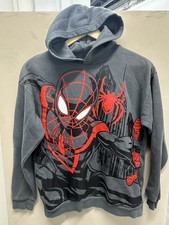 Marvel Spiderman boys Hooded Sweatshirt 14/16