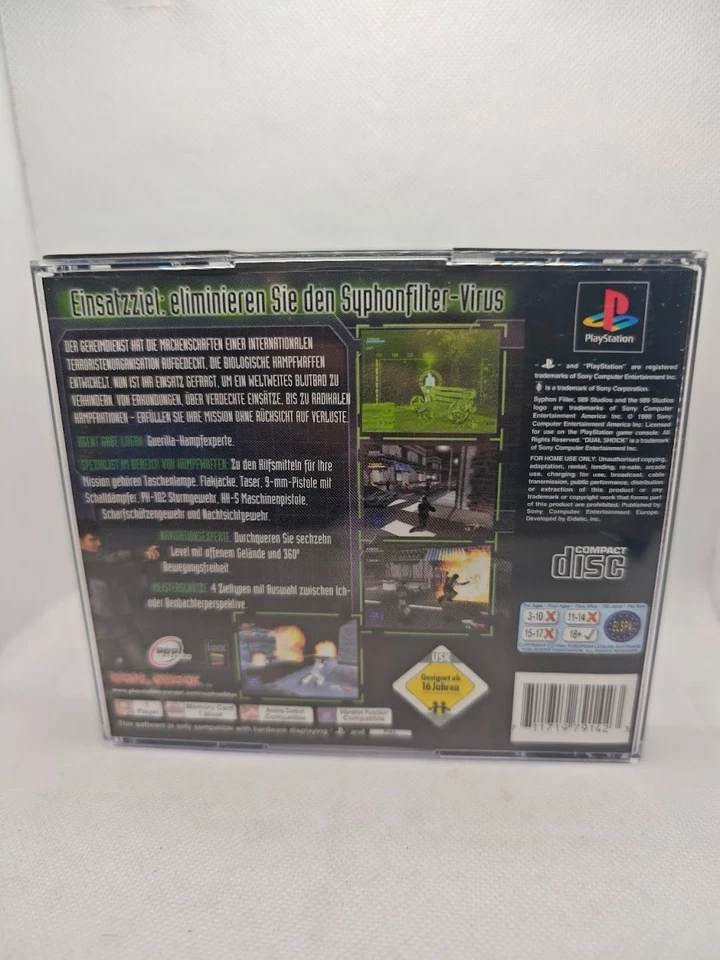 PlayStation 1 / PS1: filtro sifone - Immagine 3 di 3