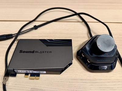 Creative Sound Blaster AE-7 - Gebraucht - Funktioniert Einwandfrei