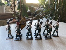 Heyde statuine di latta k.u.k. Austria-Ungheria - lotto 12 pezzi in plastica piena