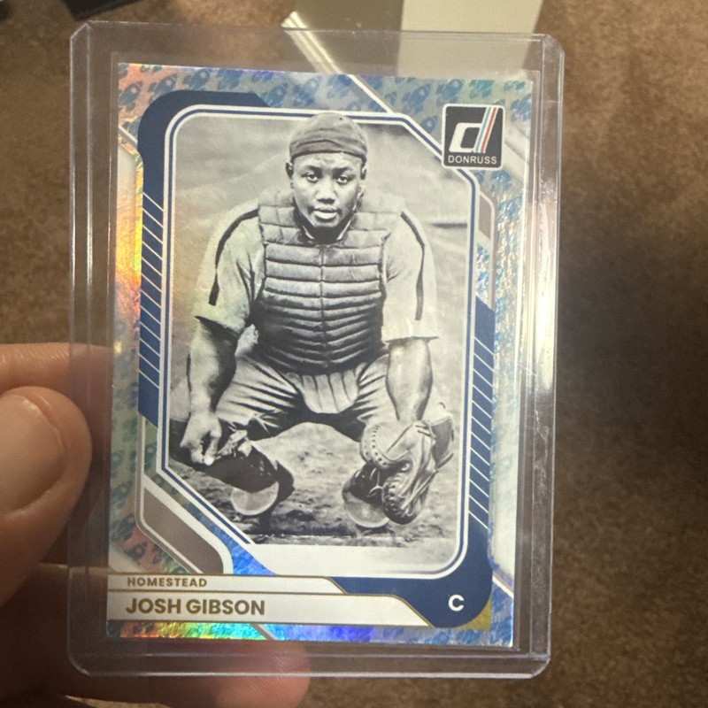 2026 Donruss Josh Gibson Rocket SP #90 Homestead