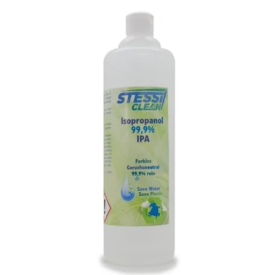 Isopropanol Isopropylalkohol IPA 99,9% 1,0 liter StessiClean Dosierdeckel WP