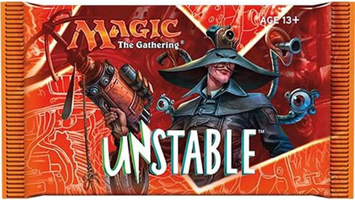 Magic: The Gathering Unstable Sealed Collectible Card Game Packs