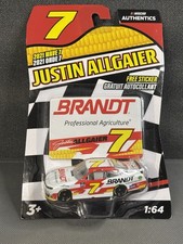 Justin Allgaier 2021 Brandt White 1/64 Nascar Authentics Diecast