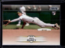 2025 Topps Stadium Club Max Muncy RC Rookie #28 Athletics
