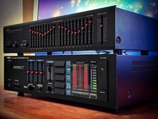 Yamaha A-32D + EQ-70  RaRe  Stereo  Amplifier...
