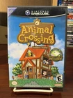 Animal Crossing (Nintendo GameCube, 2002) CIB Complete With Manual & Memory Card