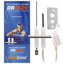 Direct Brand DB0526 Ignitor/Flame Sensor Assembly Upgrade