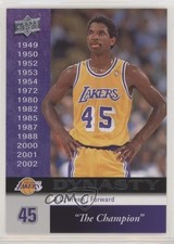 2008-09 Upper Deck Los Angeles Lakers Dynasty AC Green #LAL-8 1u6