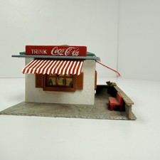 HO Scale Faller B-212 Coca-Cola Snack bar Kio...