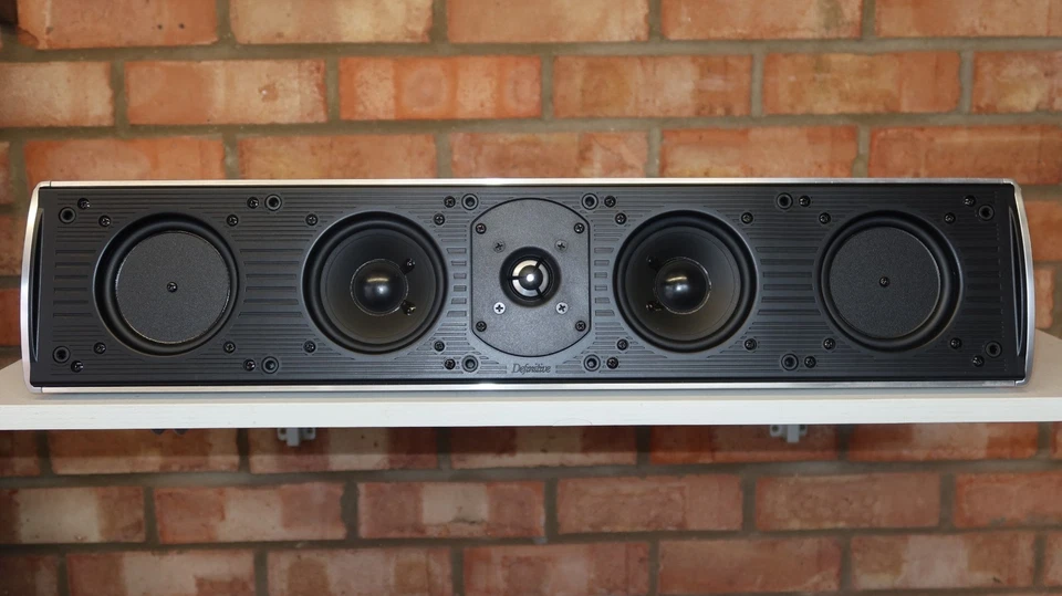 Definitive Technology Mythos Three Centre Speaker & Wall Bracket - Sounds Great - Image 2 of 4