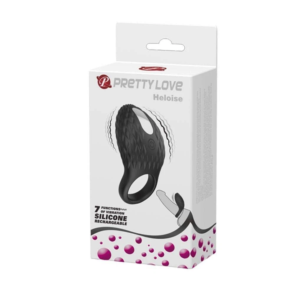 Keylo Cockring Vibrante Silicone 5 Cm Wireless Nero USB - Foto 11