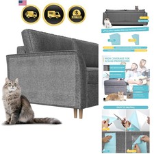 Cat Scratch Deterrent Tape 11pcs Furniture Protector Cats Indoor Training