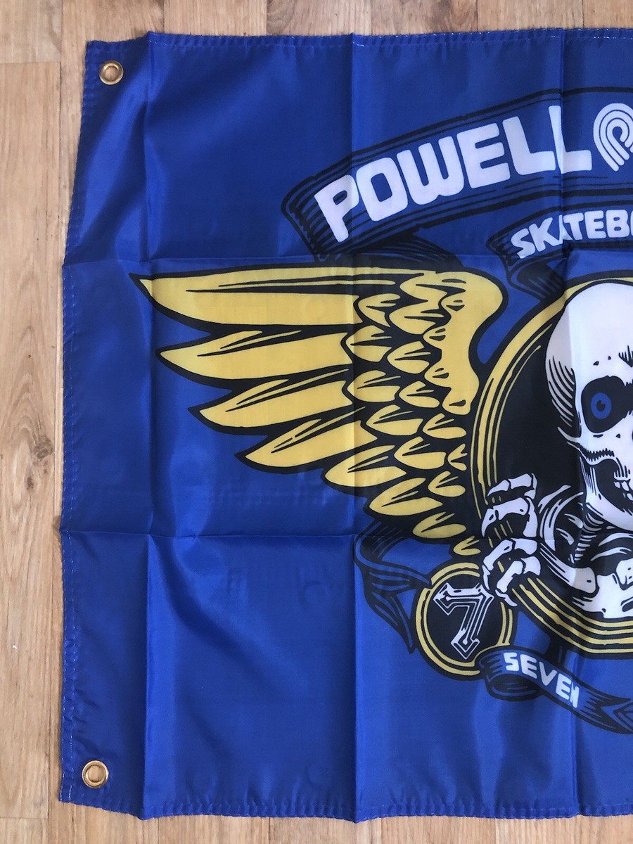 Powell Peralta Skateboard Flag | eBay