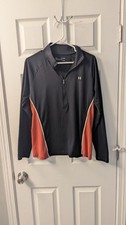 Under Armour HeatGear 1/4 Zip Pullover Women's XL