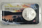 NobleSpirit Beautiful 2001 .999 Silver American Eagle 1oz in Holder