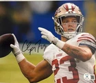 Christian McCaffrey Signed 8x10 Photo Beckett COA San Francisco 49ers NFL