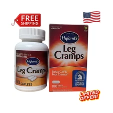 Leg Cramp Tablets by Hylands, Natural Relief of Calf, Leg and Foot Cramp, 100